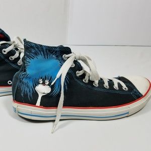 Converse HiTop Dr. Seuss ran The Zoo Men 11- Wo 13